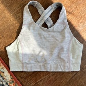 Outdoor Voices High Neck Sports Bra
